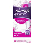 Always Discret Incontinence Protège-slips Normal 28 Pièce