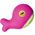 KONG off /on squeaker large whale - toy for dogs with switch - assorted colors