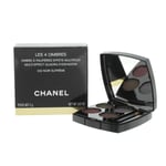 Chanel Brown Eyeshadow Palette Grey Purple Green Eye Shadow 332 Noir Supreme NEW