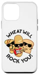 Coque pour iPhone 12 mini Wheat Will Rock You Funny Food Jeu de mots