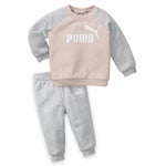 Vauvan verkkapuku Puma Minicat Essentials Harmaa (Koko: 1-2 vuotta)