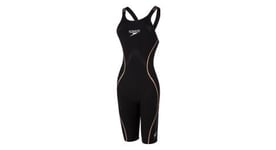 Maillot de bain femme speedo end junglebeast pl ribbonb 1p noir