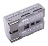 vhbw Batterie compatible avec Samsung SC-D77, SC-D80, SC-D86, SC-D87, SC-D93, SC-D99, VP-D10 caméra vidéo caméscope (600mAh, 7,2V, Li-ion)