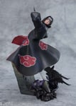 BANDAI Figuarts Zero Naruto Shippuden Itachi Uchiha Lumière & Dark Extra