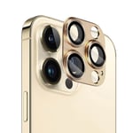 Film Caméra iPhone 14 Pro et 14 Pro Max Verre Trempé Rose Gold