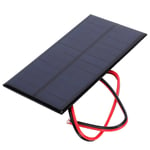 Epoxy Solar Panel 6V 1W Cell Power Module For Solar Lawn Lights NEW