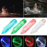 Attracting Fish Fishhooks Flashing Luminous Bait Light Led Fish Lamp Lure Light