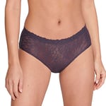 Sloggi Women's Zero Feel Lace 2.0 Hipster Briefs, BLUEBERRY, S