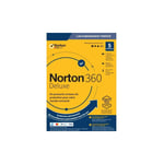 Logiciel Antivirus Et Optimisation Norton 360 Deluxe 50go Se 5 Postes