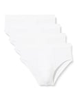 ATHENA Homme Promo Basic Bio Slip, Blanc (Blanc/Blanc/Blanc/Blanc 9050), XL-3XL EU