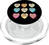 Bookish Romance Tropes Smut Reader Spicy Book Lover PopSockets PopGrip pour MagSafe