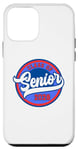 Coque pour iPhone 12 mini T-shirt Senior Class Of 2028 High School College Senior
