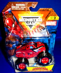 MONSTER JAM TRUCKS 1:64 SERIES 2 COLLECTOR MARVEL SPIDER-MAN NEW 2024