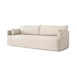 Audo Copenhagen Offset los polstring til 3-seters sofa Logan Jasmine