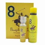 1982 Sport Femme No.8 Coffret - Déodorant Spray + Eau de Parfum-50ml Beverly Hills Polo Club Parfum