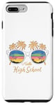 Coque pour iPhone 7 Plus/8 Plus Hello High School T-shirt pour la rentrée scolaire