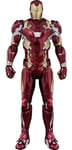 Marvel The Infinity Saga Iron Man Mark Xlvi 46 1/12 Dlx action figure ThreeZero