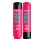 Matrix | Duo Instacure | Shampoing + Après-Shampoing | Pour Cheveux Sensibilisés Et Abîmés | Protège + Restaure | 300ml + 300ml