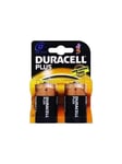 DURACELL Plus Battery D 2-Pack