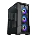 Cooler Master MasterBox TD500 Mesh V2 ARGB Mid Tower Computer Case - Black