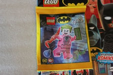 3/2023 Lego Batman Magazine COMICS Limited Joker Minifigure