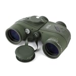 (Military Green)Binoculars Waterproof 10x50 Fogproof Binocular Marine Accessory