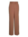 IVY OAK Wide Leg Pants Brun