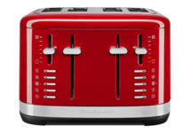 Kitchen Aid 4 Slice Toaster Empire Red