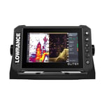 Lowrance Elite FS 7 Kortplotter med Ekkolod og HDI Transducer