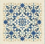 Laundry Basket Quilts Traditional Quilt Pattern - Alaska (71.5" x 71.5")