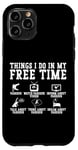 iPhone 11 Pro Parkour Free Running Traceur Vintage Things I Do In My Free Case