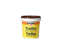 Polyfilla Wood Filler, Grov - Kvantitet: 1 Kg