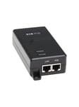 Tripp Lite Eaton Series Gigabit PoE+ Midspan Active Injector - IEEE 802.3at/802.3af 30W 1 Port International Power Cords