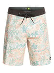 Quiksilver Boardshort Homme,Multicolore Birch, 28