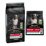 14 kg PURINA PRO PLAN + 3 kg av samma sort på köpet! - Medium Adult Sensitive Digestion med lamm & ris