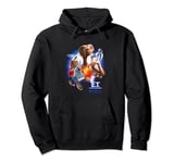 E.T. And Elliot Classic Movie Poster Pullover Hoodie