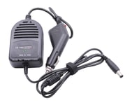 vhbw Câble, chargeur auto compatible avec HP ProBook 4540s, 4730s, 4740s, 5320m, 5330m ordinateur portable, Notebook - câble de chargement 12V, 65W