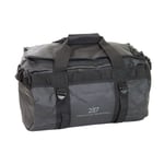 2117 of Sweden Tarpaulin Duffel Bag, 40L, Black