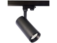 Deko Light Lucea 15 707119 Højvolt-Skinnesystem-Lampe Led Indbygget 15 W Led (Rgb) Eek: F (A - G) Dybsort (Ral 9005)