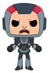 FUNKO Pop Animation: Rick & Morty S6: Morty In Mech Suit - Neuf