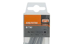 Bahco Bits Tx30 70Mm - 59S/70T30 Industribits, 5 St I Låda