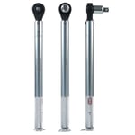 Effetto Mariposa Giustaforza II 10-60 Pro Torque Wrench - Silver / Wrenches