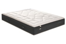 MATELAS AEROLITHE Ressorts ensaches Trame argente 90x190