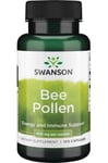 Swanson - Bee Pollen, 400 Mg (100 Caps)