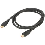 Cable hdmi 2.0 male des deux cotes 1.8m noir