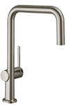 Hansgrohe Talis M54 köksblandare U 220, 1jet (Stainless Optic)