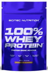 Scitec Nutrition - 100% Whey Protein, Vanilla - 1000g