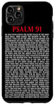 iPhone 11 Pro Max Psalms 91 Full KJV Bible Verse Protection & Safety Blessing Case