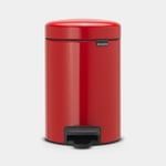 BRABANTIA Pedalhink NewIcon 3L Röd