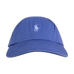 Ralph Lauren Polo Cotton Chino Baseball Sport Cap Blue One Size Hat